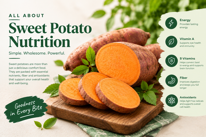 Sweet Potato Nutrition