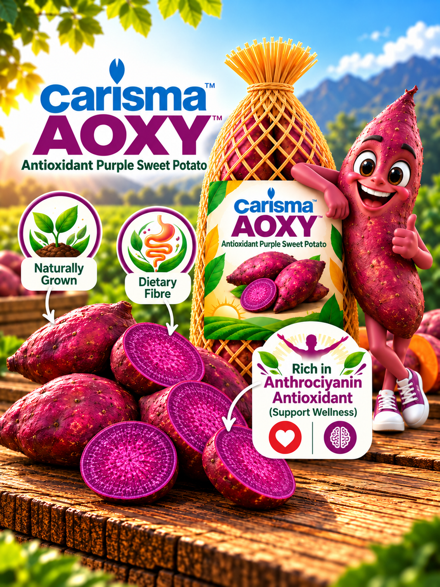 Carisma AOXY – Antioxidant Purple Sweet Potato