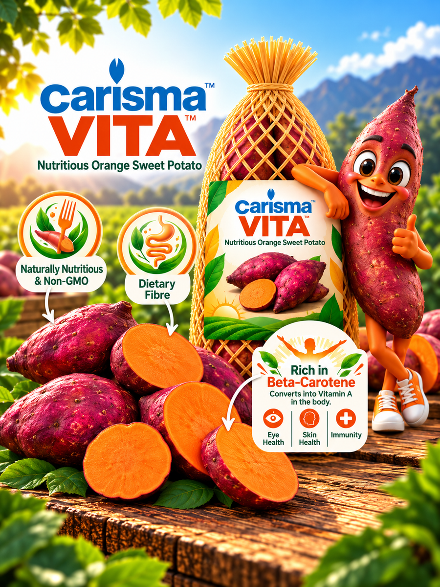 Carisma Vita Nutritious Orange Sweet Potato