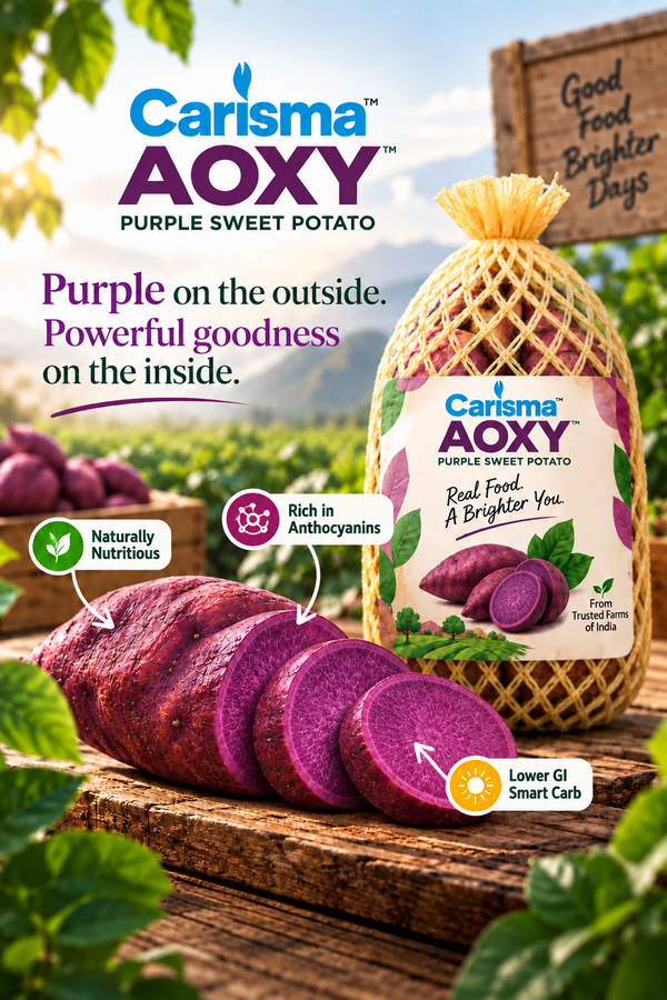Carisma AOXY
Sweet Potato