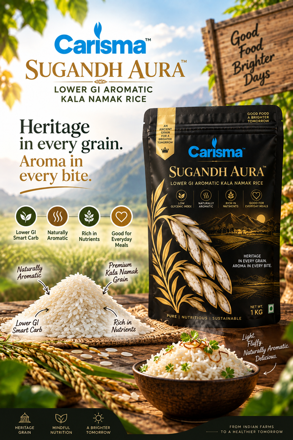 Carisma Sugandh
Aura Rice