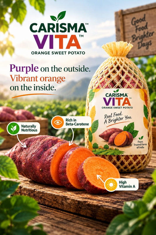 Carisma Vita Nutritious Orange Sweet Potato