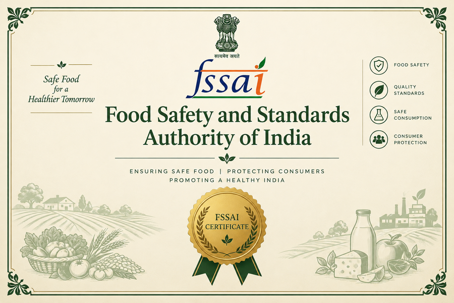 FSSAI Certificate